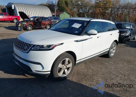 2019 Land Rover Range Rover Velar P250 S from USA, damaged, VIN SALYB2EX7KA783564